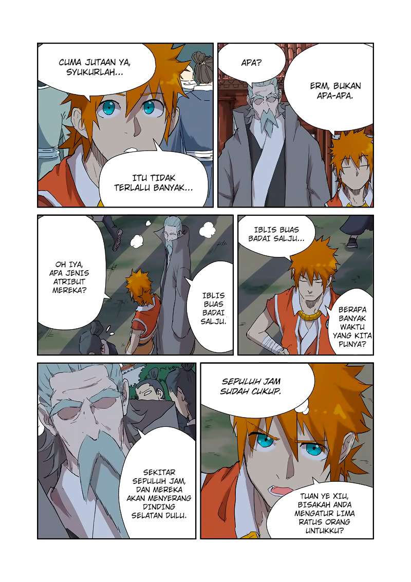 Tales Of Demons And Gods Chapter 176.5 Halaman 7