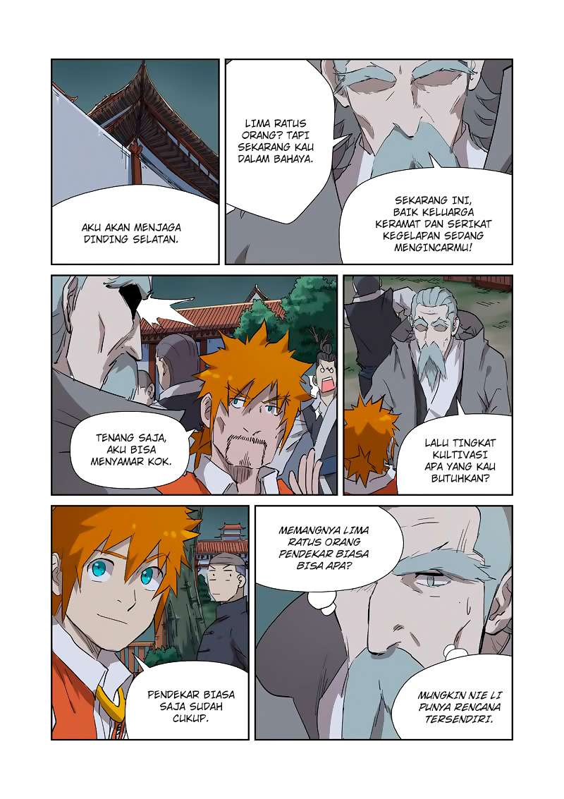 Tales Of Demons And Gods Chapter 176.5 Halaman 8