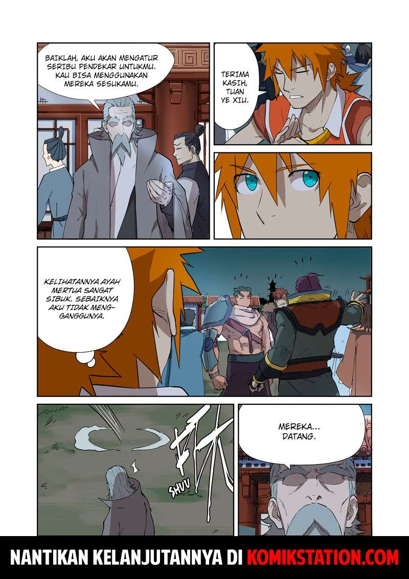Tales Of Demons And Gods Chapter 176.5 Halaman 9