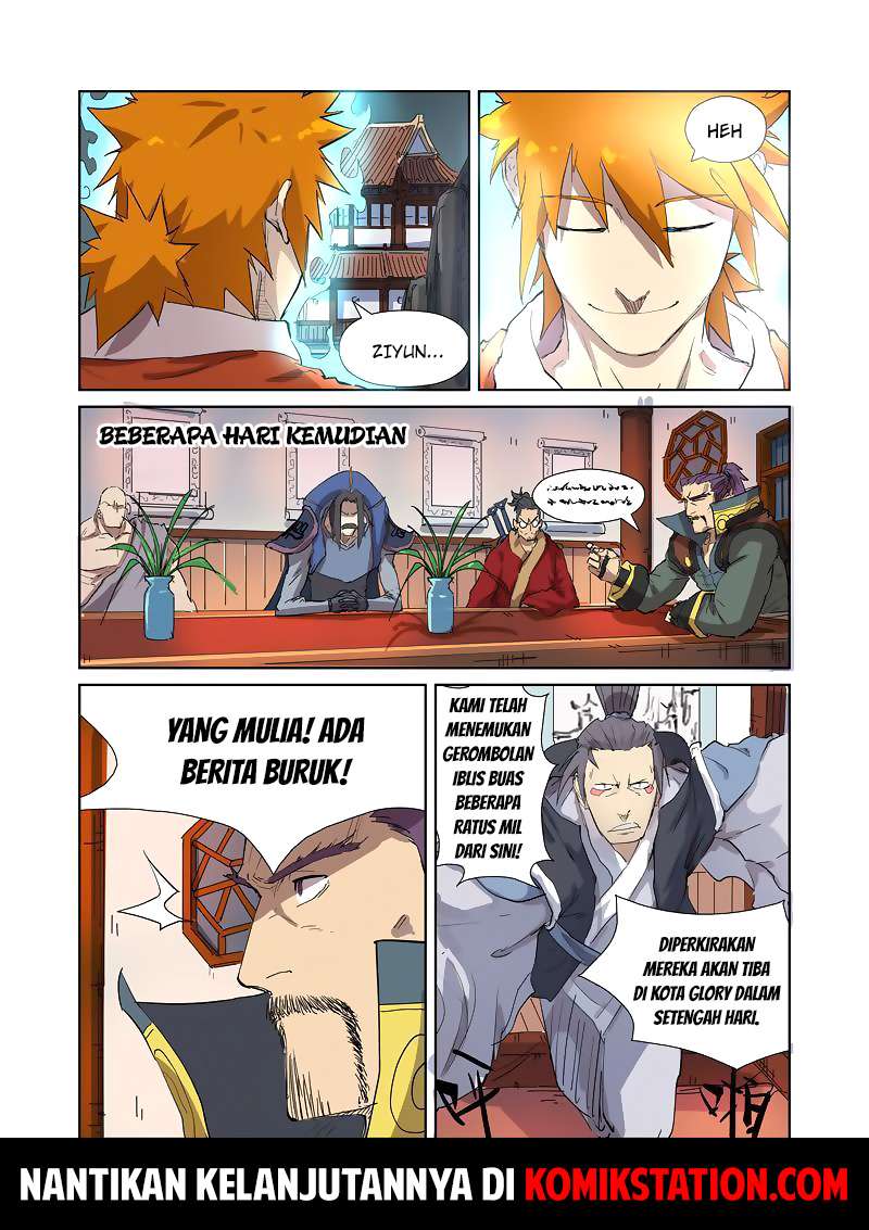 Tales Of Demons And Gods Chapter 176 Halaman 10