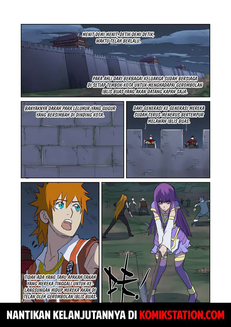 Tales Of Demons And Gods Chapter 177 Halaman 10
