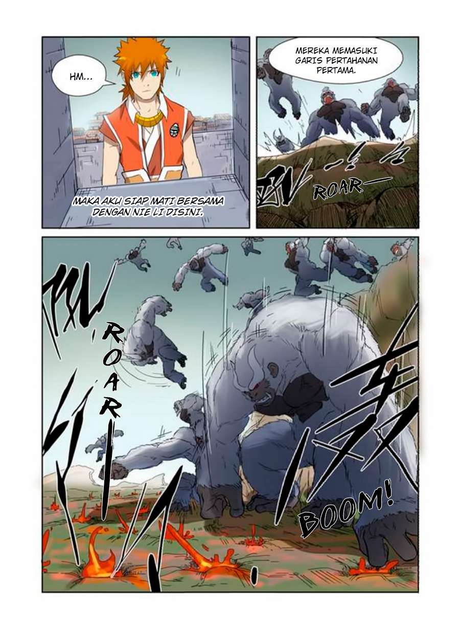 Tales Of Demons And Gods Chapter 178 Halaman 9