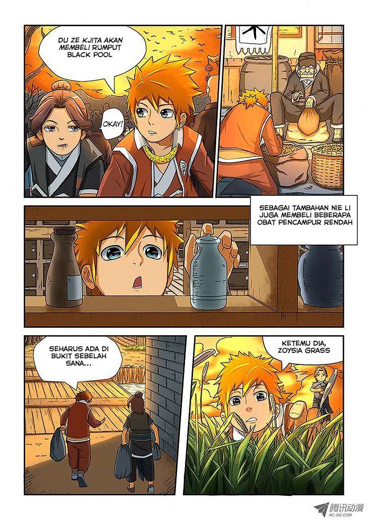 Tales Of Demons And Gods Chapter 179.5 Halaman 15