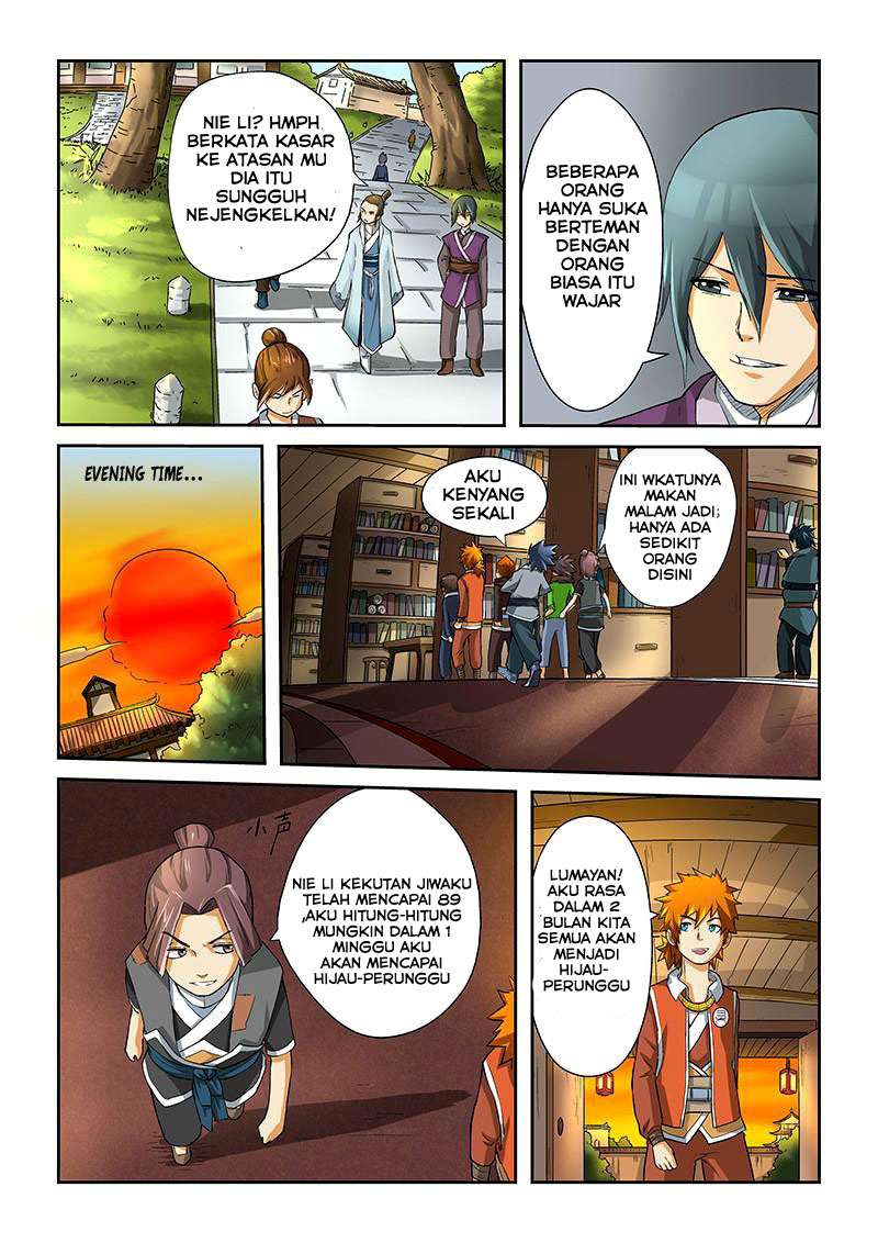Tales Of Demons And Gods Chapter 18 Halaman 4