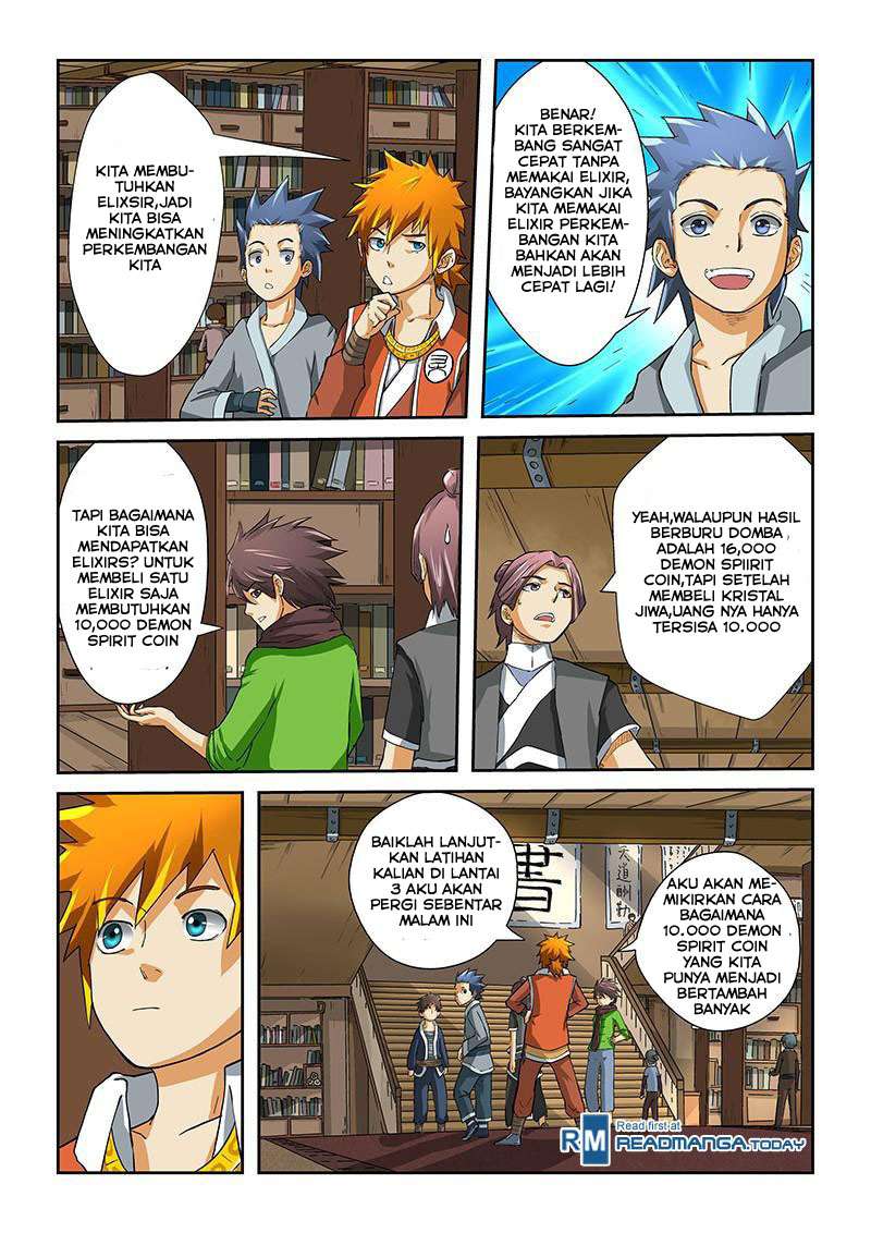 Tales Of Demons And Gods Chapter 18 Halaman 5