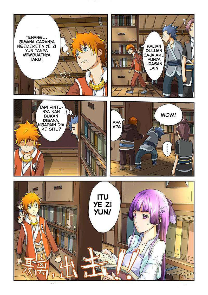 Tales Of Demons And Gods Chapter 18 Halaman 9