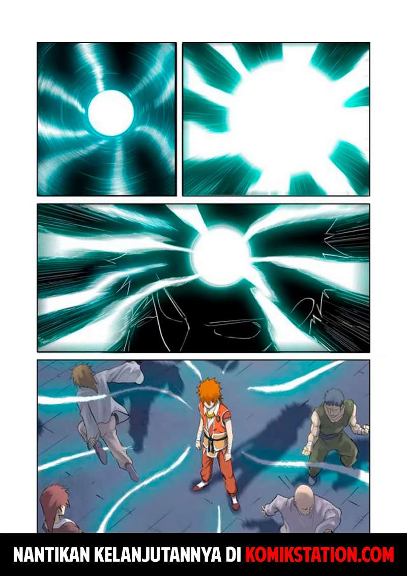 Tales Of Demons And Gods Chapter 180 Halaman 9