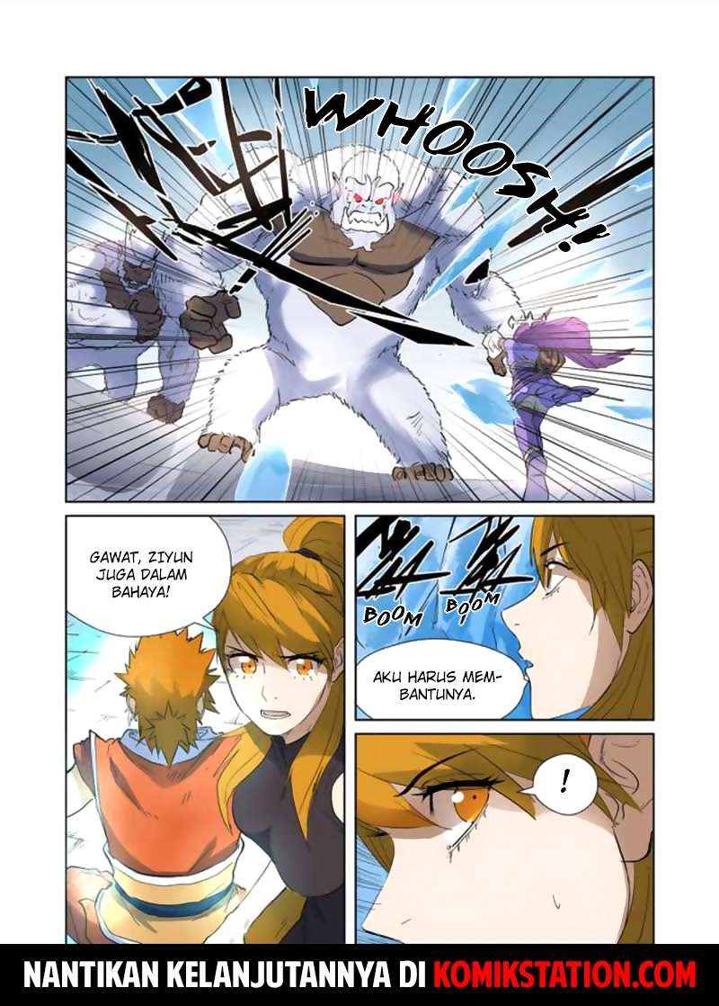 Tales Of Demons And Gods Chapter 181 Halaman 10
