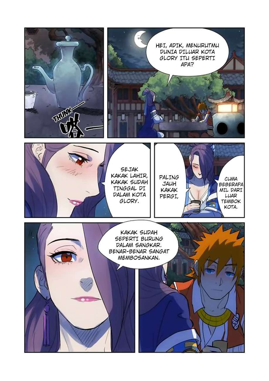 Tales Of Demons And Gods Chapter 189 Halaman 5