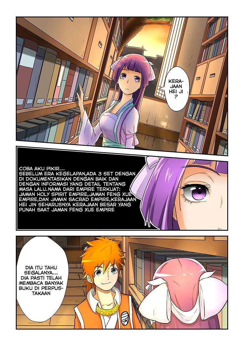 Tales Of Demons And Gods Chapter 19 Halaman 3