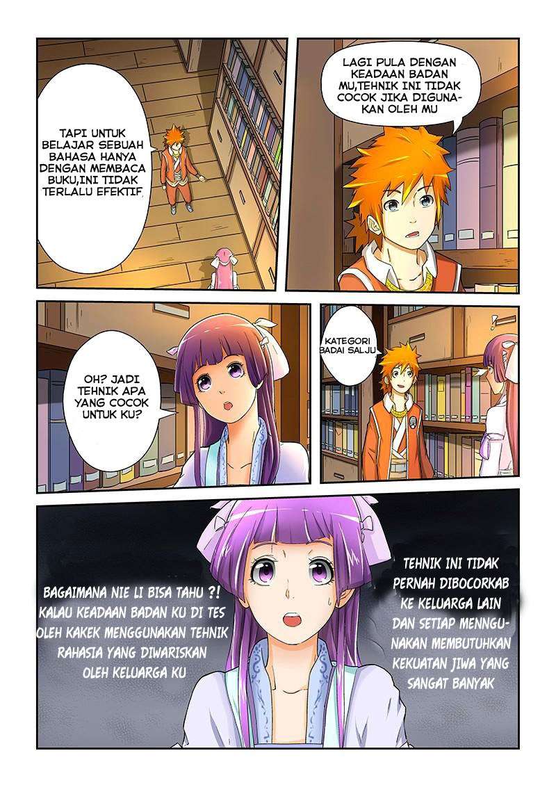 Tales Of Demons And Gods Chapter 19 Halaman 4