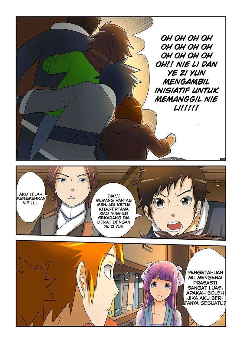 Tales Of Demons And Gods Chapter 19 Halaman 8