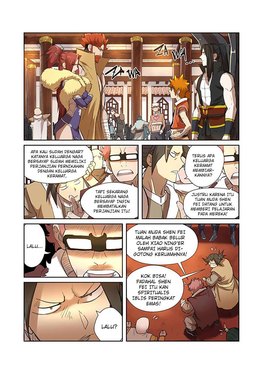 Tales Of Demons And Gods Chapter 199 Halaman 10