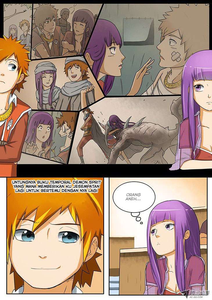 Tales Of Demons And Gods Chapter 2 Halaman 5