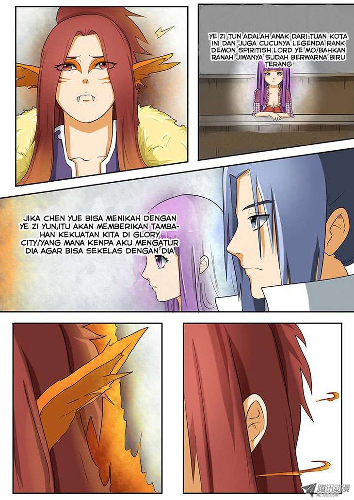 Tales Of Demons And Gods Chapter 2 Halaman 6