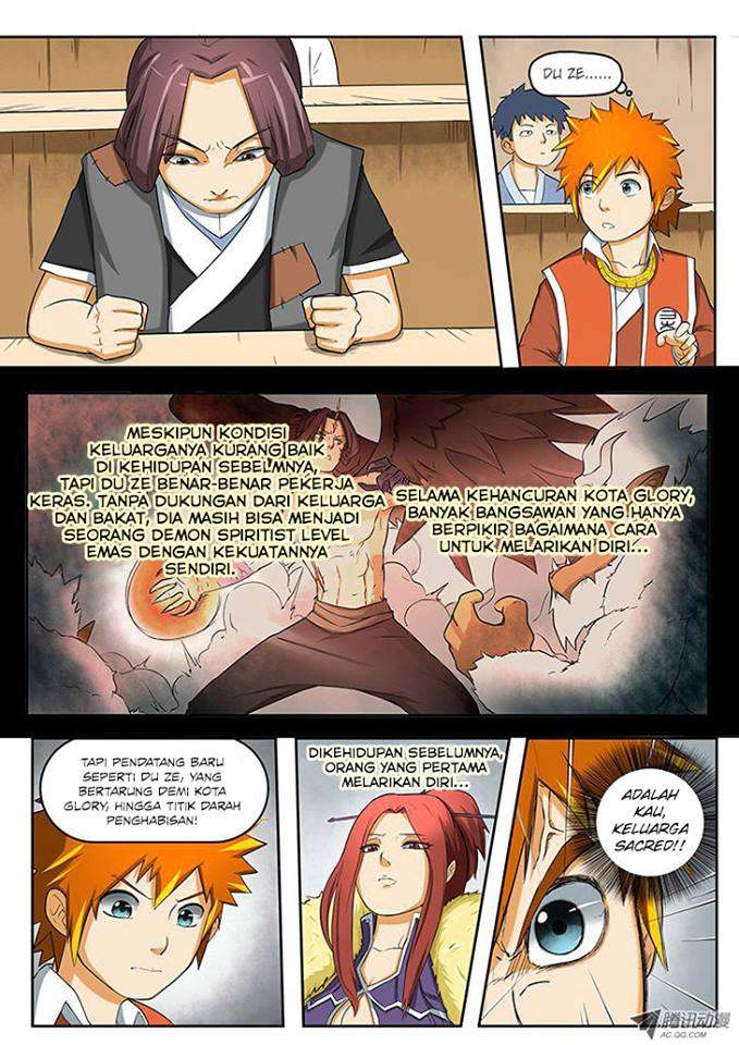 Tales Of Demons And Gods Chapter 2 Halaman 9