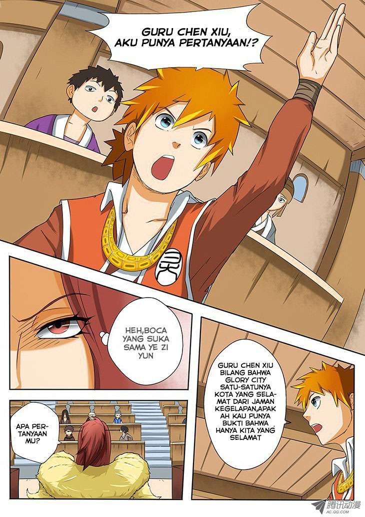 Tales Of Demons And Gods Chapter 2 Halaman 10