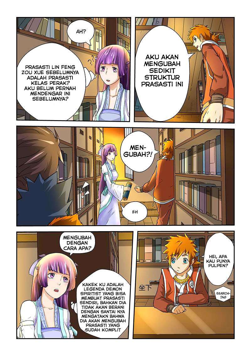 Tales Of Demons And Gods Chapter 20 Halaman 4