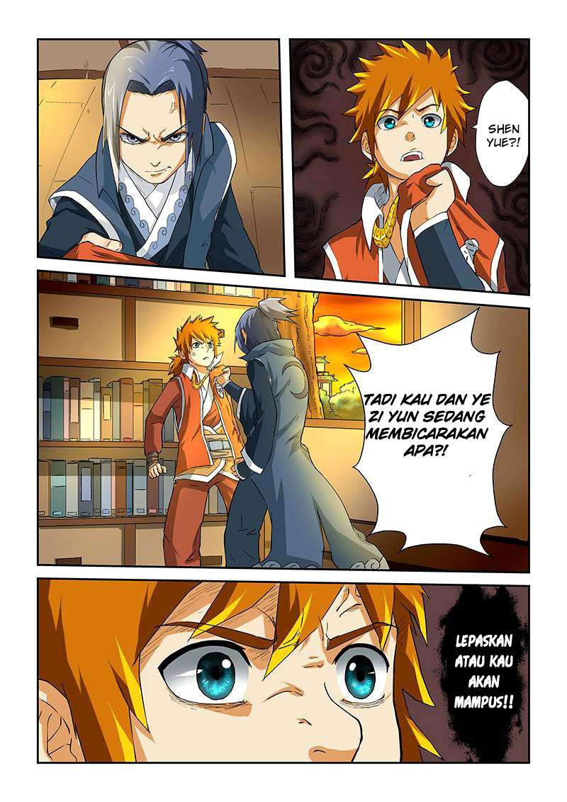Tales Of Demons And Gods Chapter 20 Halaman 10