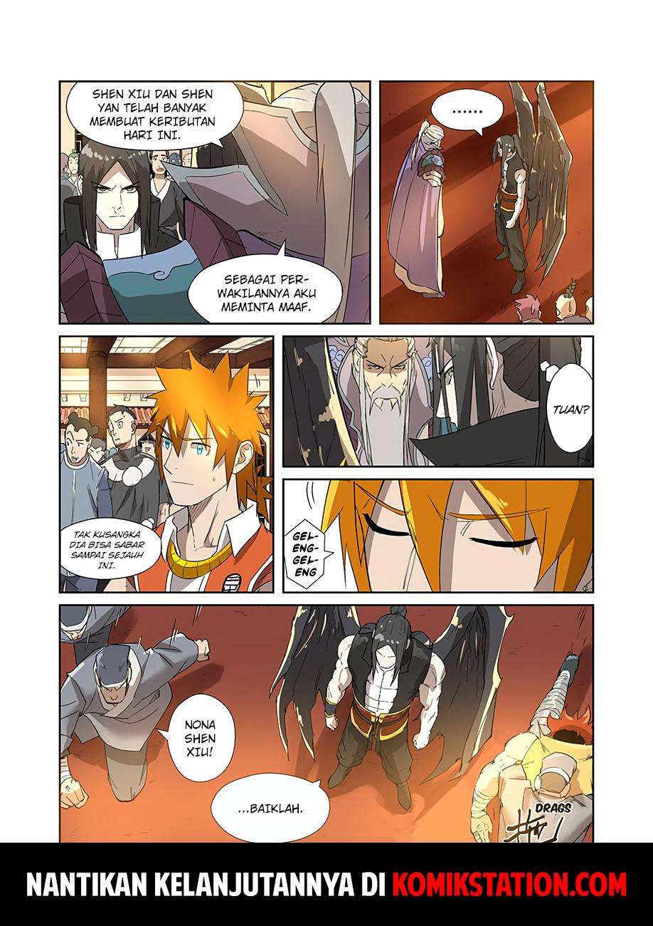 Tales Of Demons And Gods Chapter 200 Halaman 11
