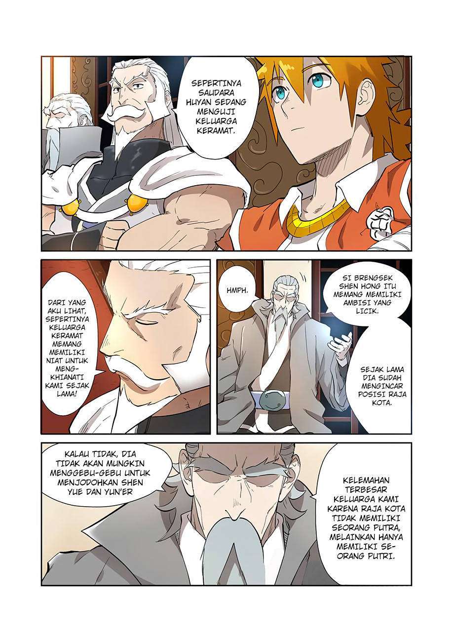 Tales Of Demons And Gods Chapter 202 Halaman 8