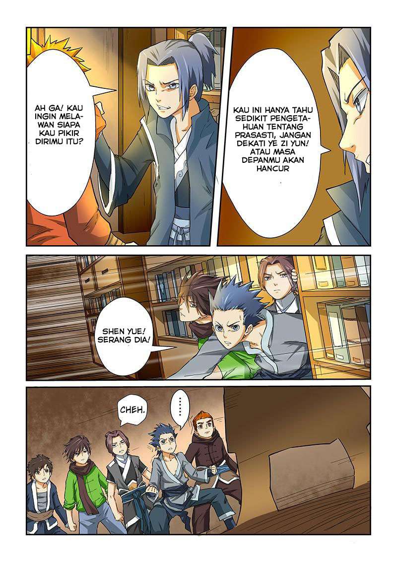 Tales Of Demons And Gods Chapter 21 Halaman 3
