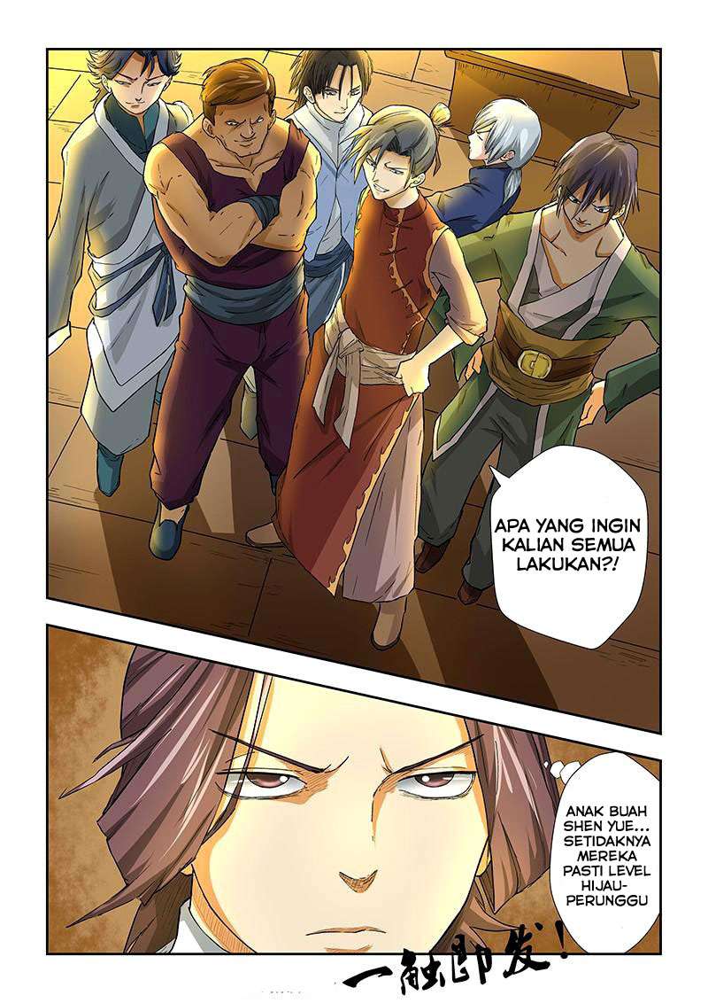 Tales Of Demons And Gods Chapter 21 Halaman 4