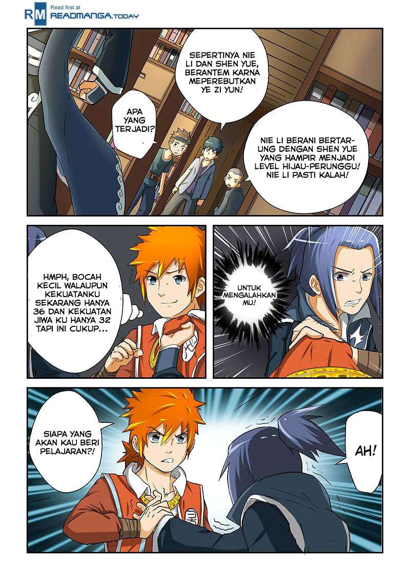 Tales Of Demons And Gods Chapter 21 Halaman 5