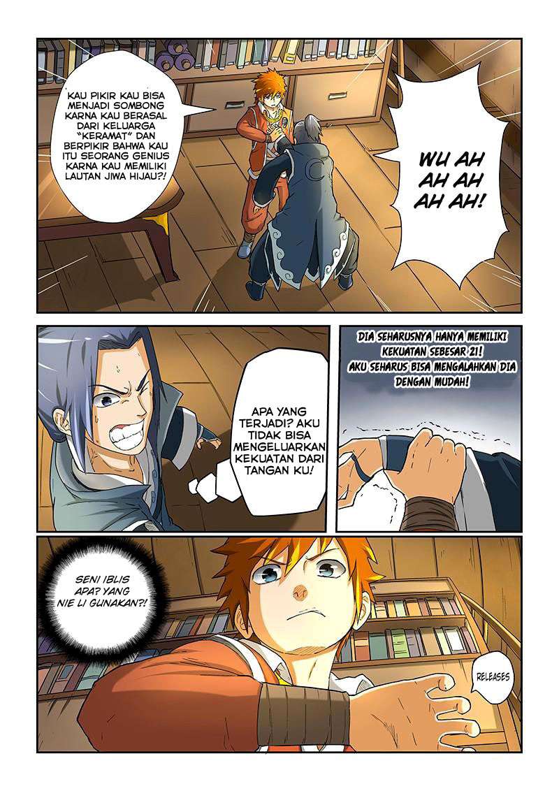 Tales Of Demons And Gods Chapter 21 Halaman 6