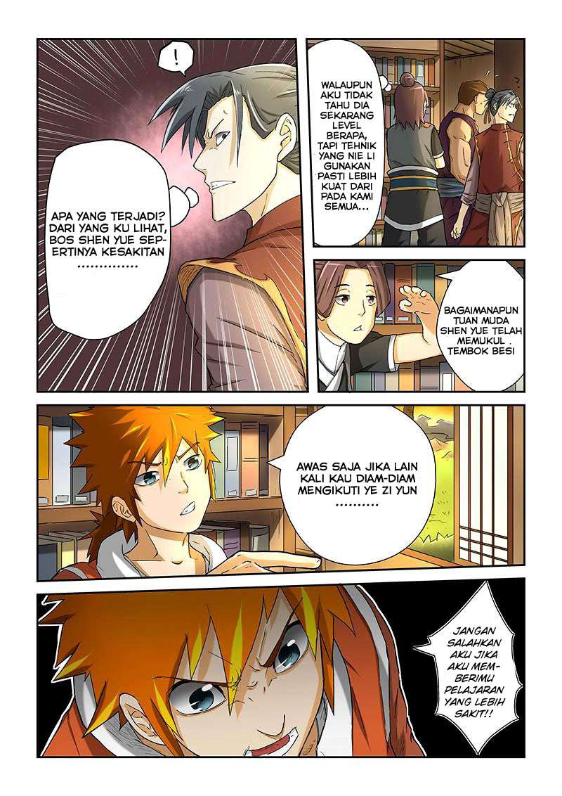 Tales Of Demons And Gods Chapter 21 Halaman 8