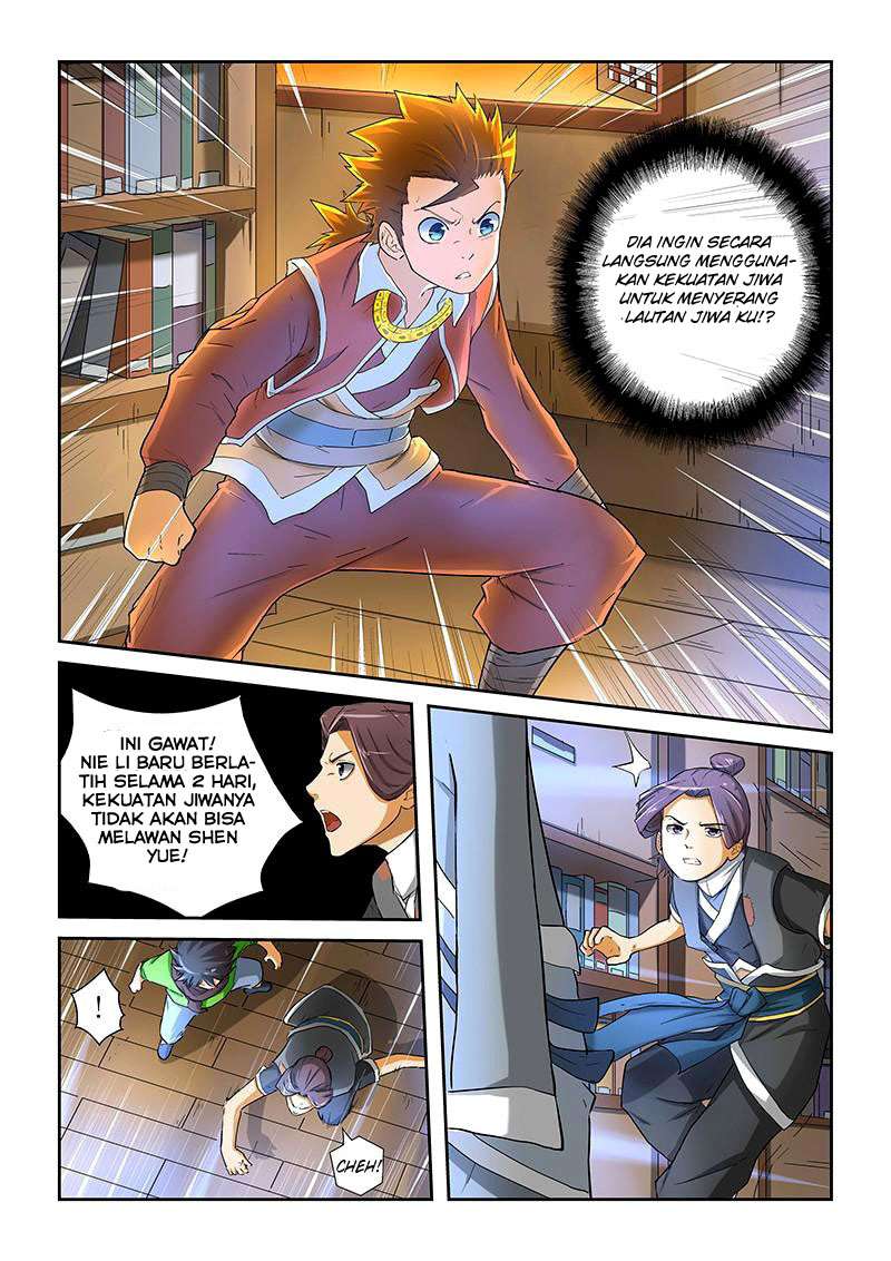 Tales Of Demons And Gods Chapter 21 Halaman 10