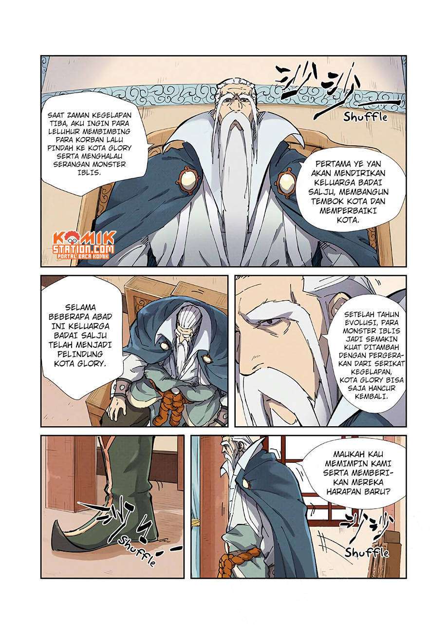 Tales Of Demons And Gods Chapter 210 Halaman 4