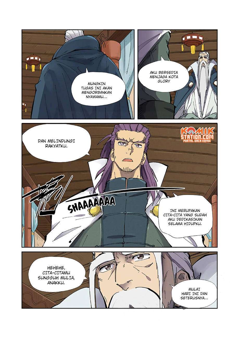 Tales Of Demons And Gods Chapter 210 Halaman 5