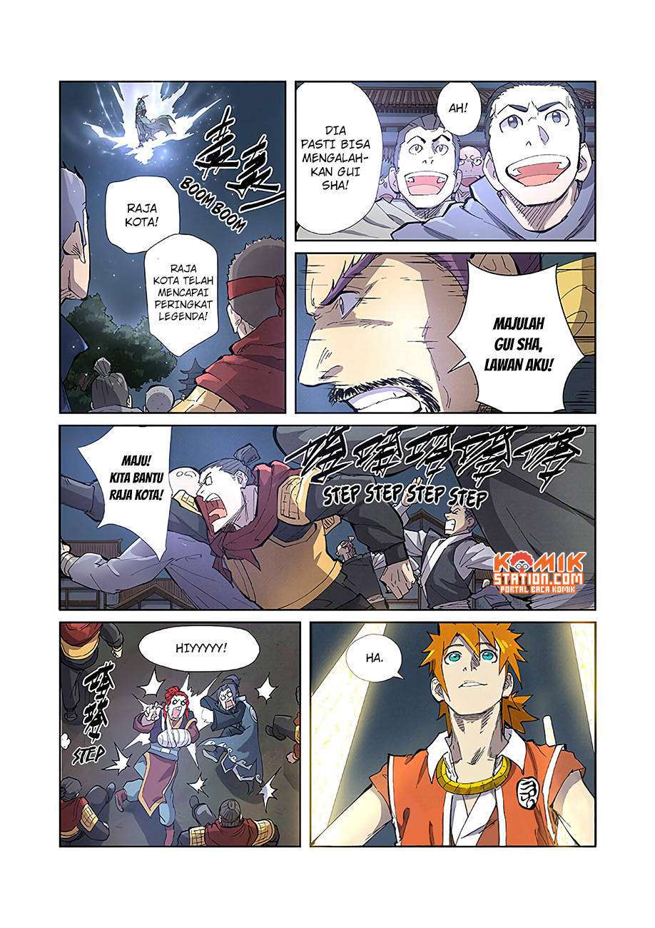 Tales Of Demons And Gods Chapter 210 Halaman 9