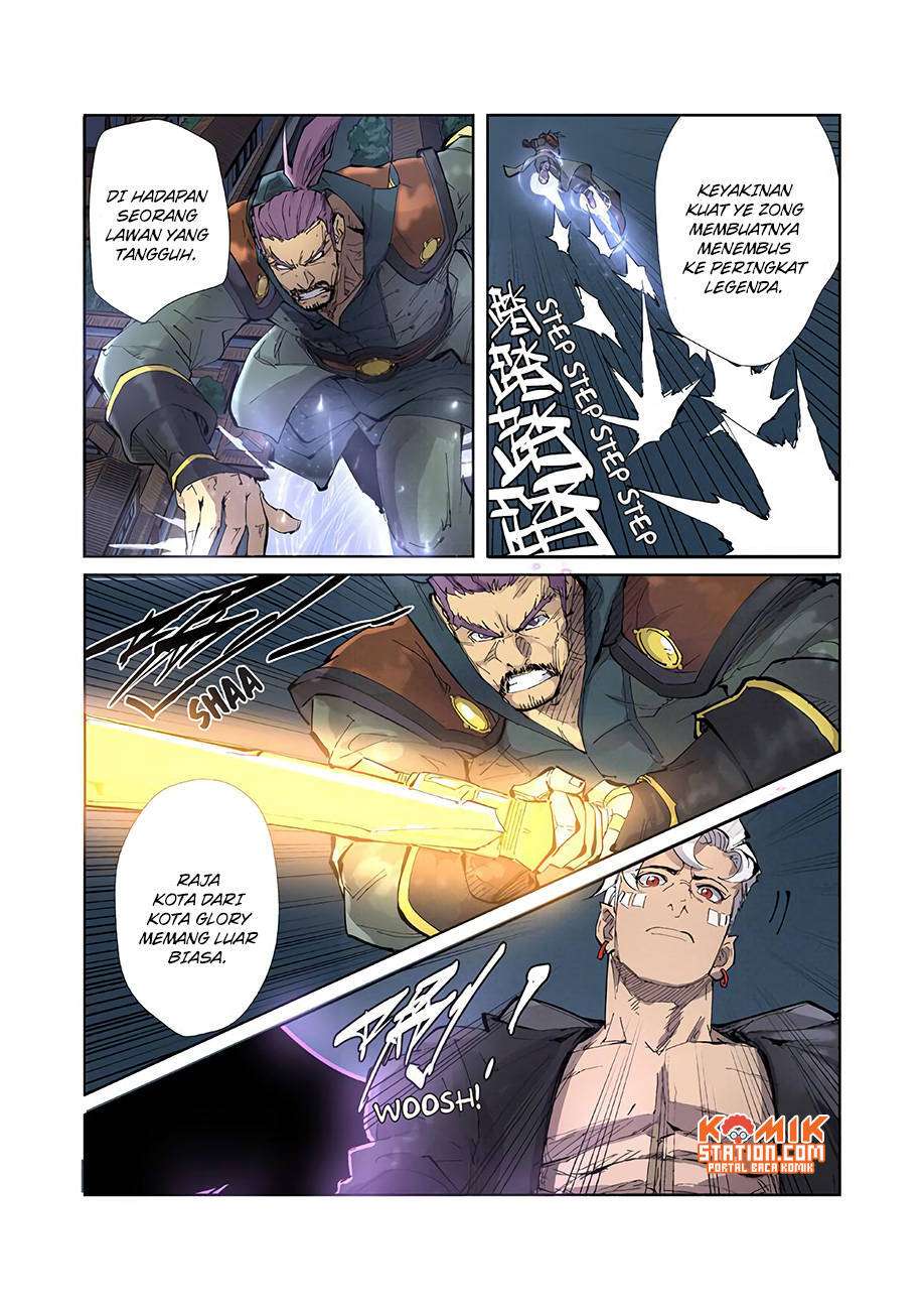 Tales Of Demons And Gods Chapter 210 Halaman 10