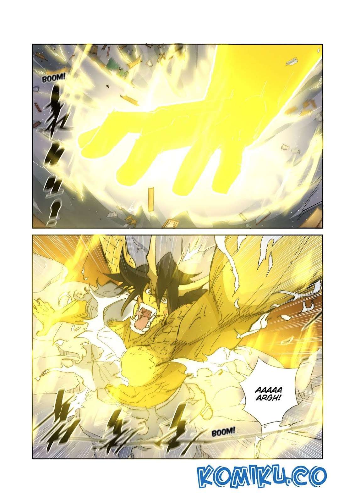 Tales Of Demons And Gods Chapter 213 Halaman 3