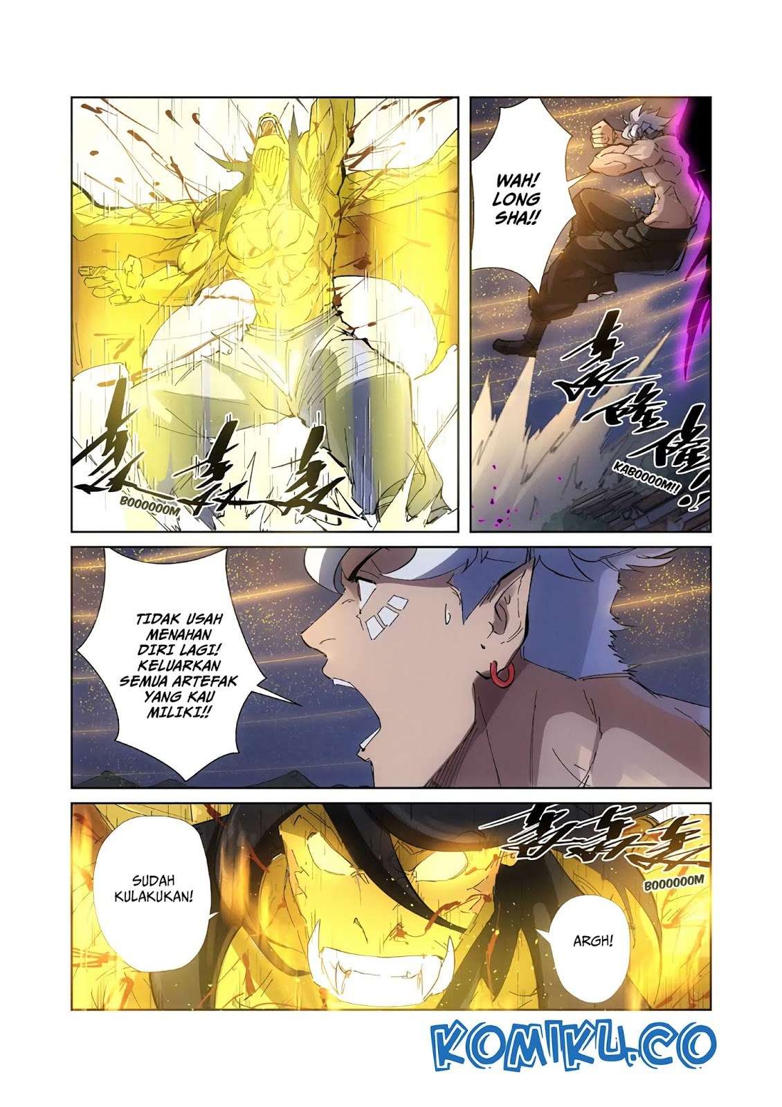 Tales Of Demons And Gods Chapter 213 Halaman 4