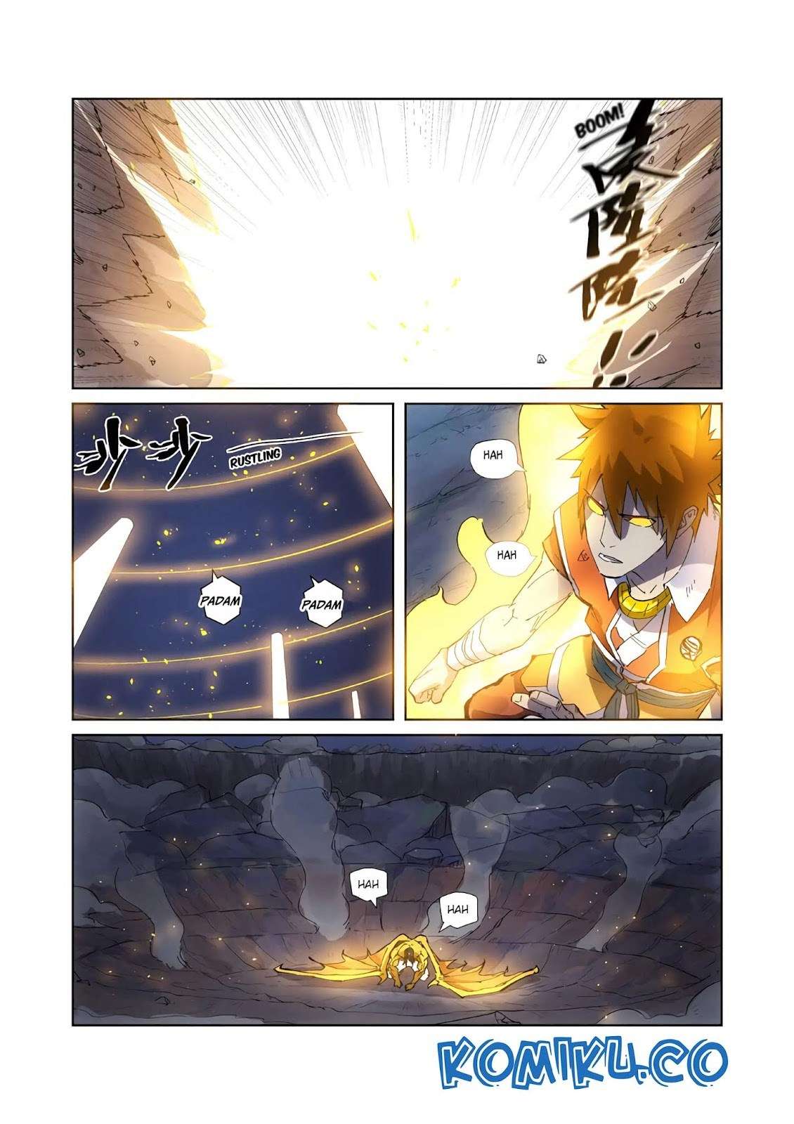 Tales Of Demons And Gods Chapter 213 Halaman 5