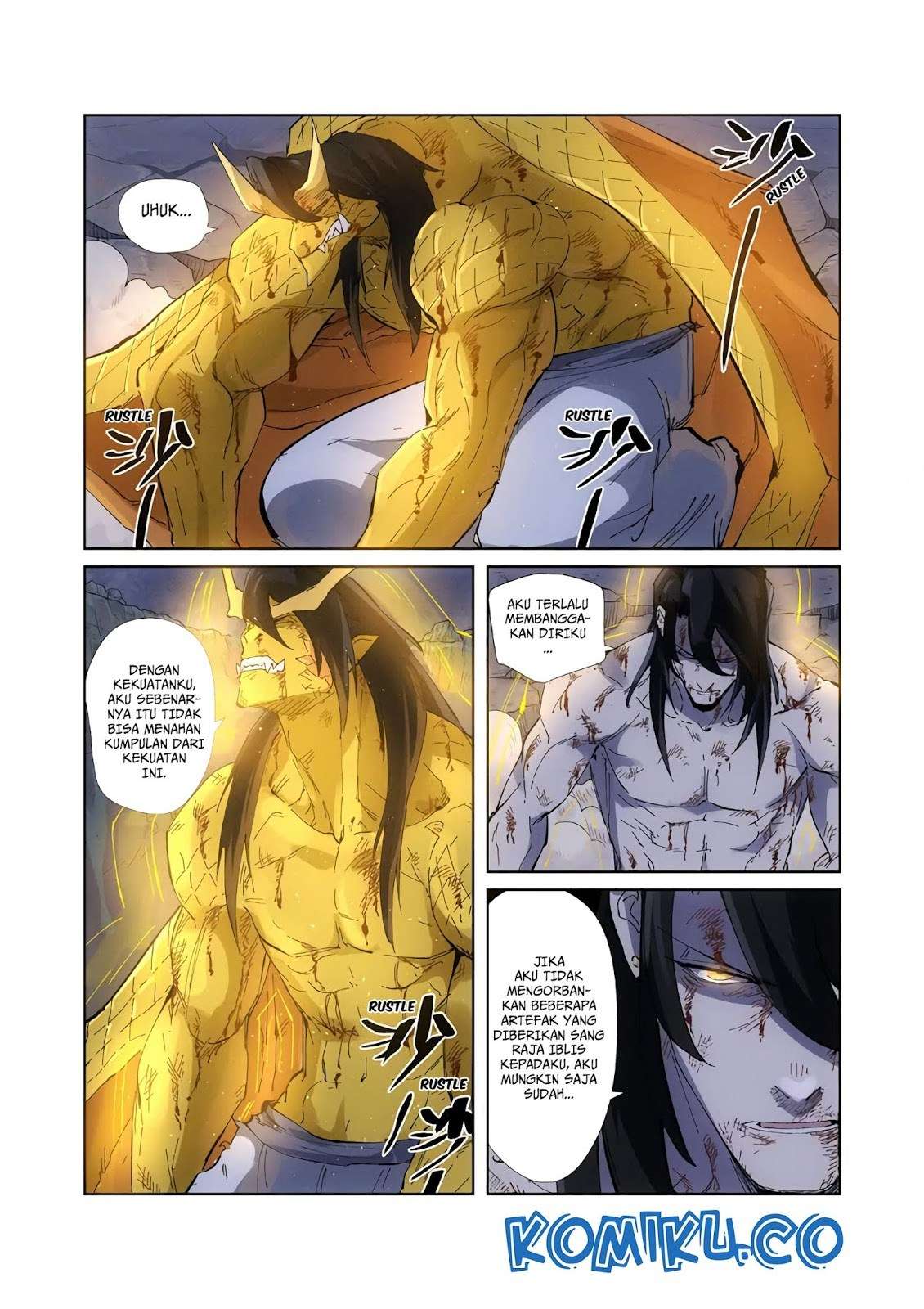 Tales Of Demons And Gods Chapter 213 Halaman 6