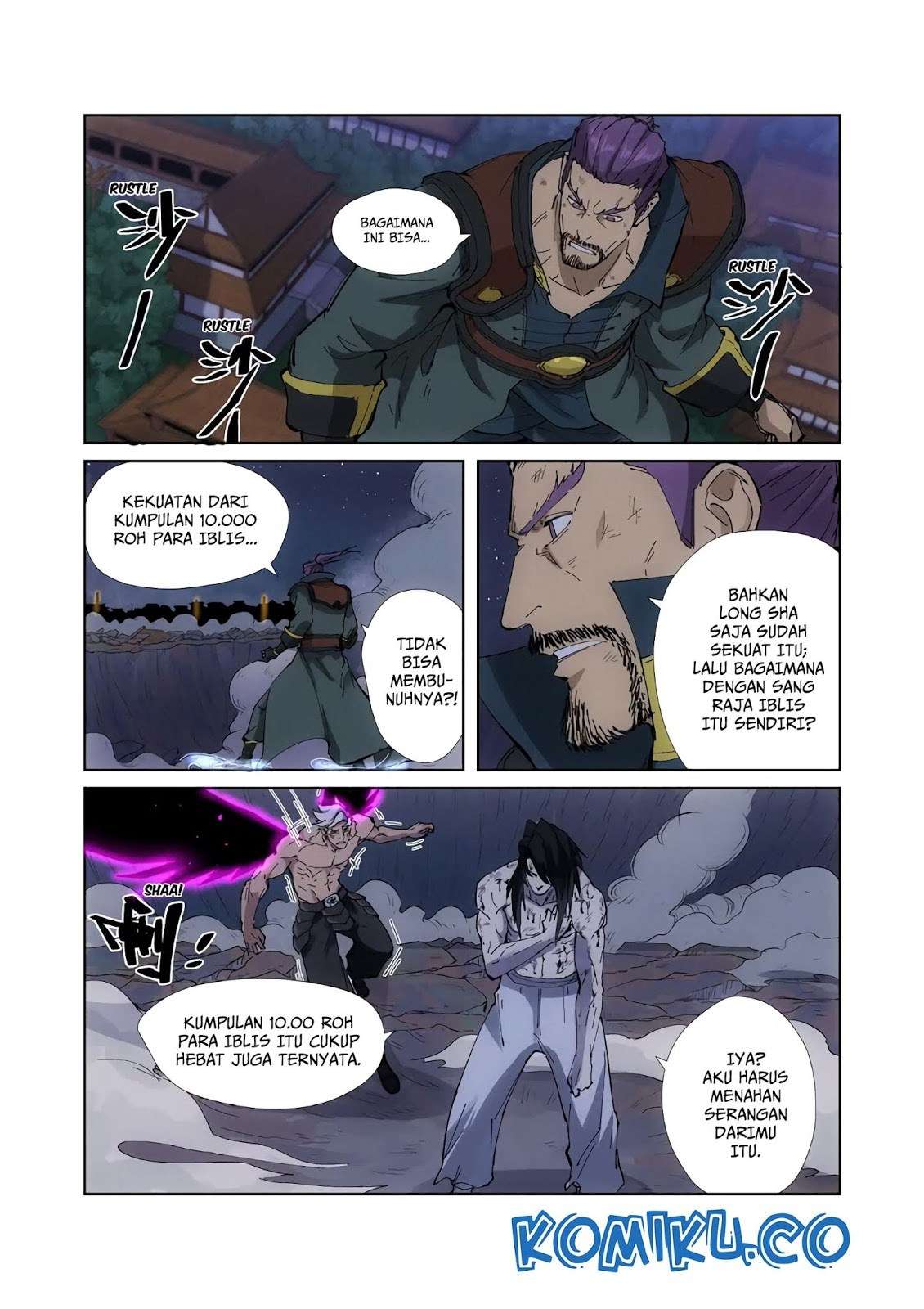Tales Of Demons And Gods Chapter 213 Halaman 7