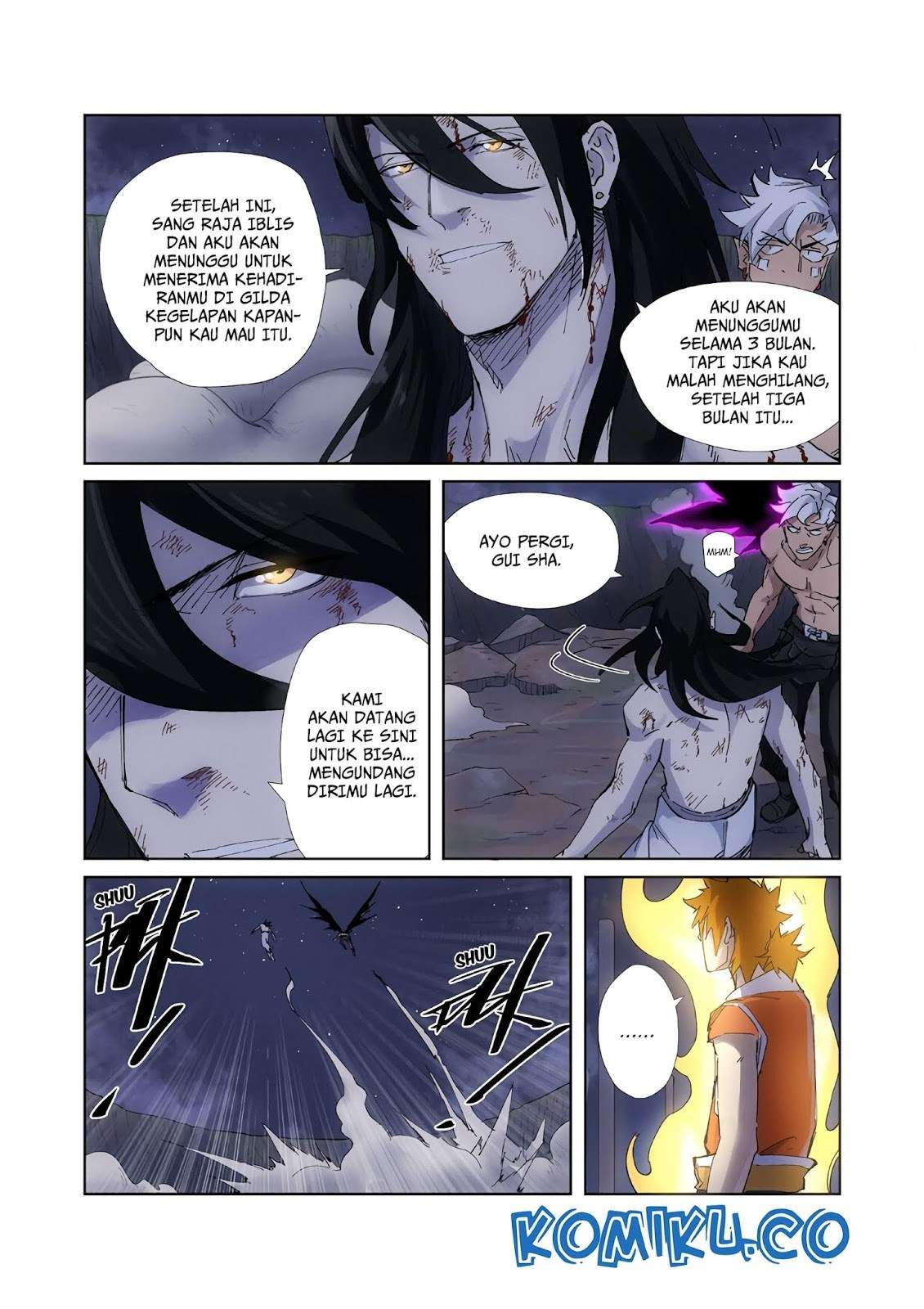 Tales Of Demons And Gods Chapter 213 Halaman 8