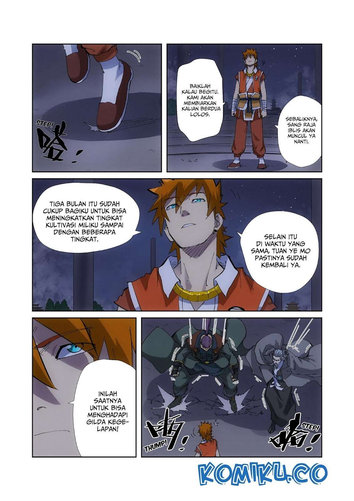 Tales Of Demons And Gods Chapter 213 Halaman 9