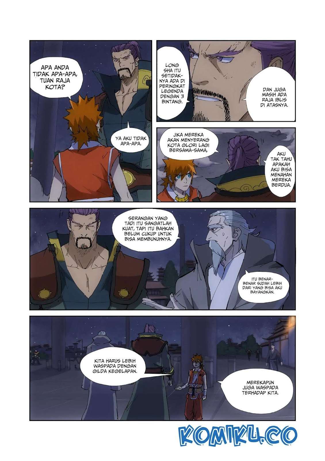 Tales Of Demons And Gods Chapter 213 Halaman 10
