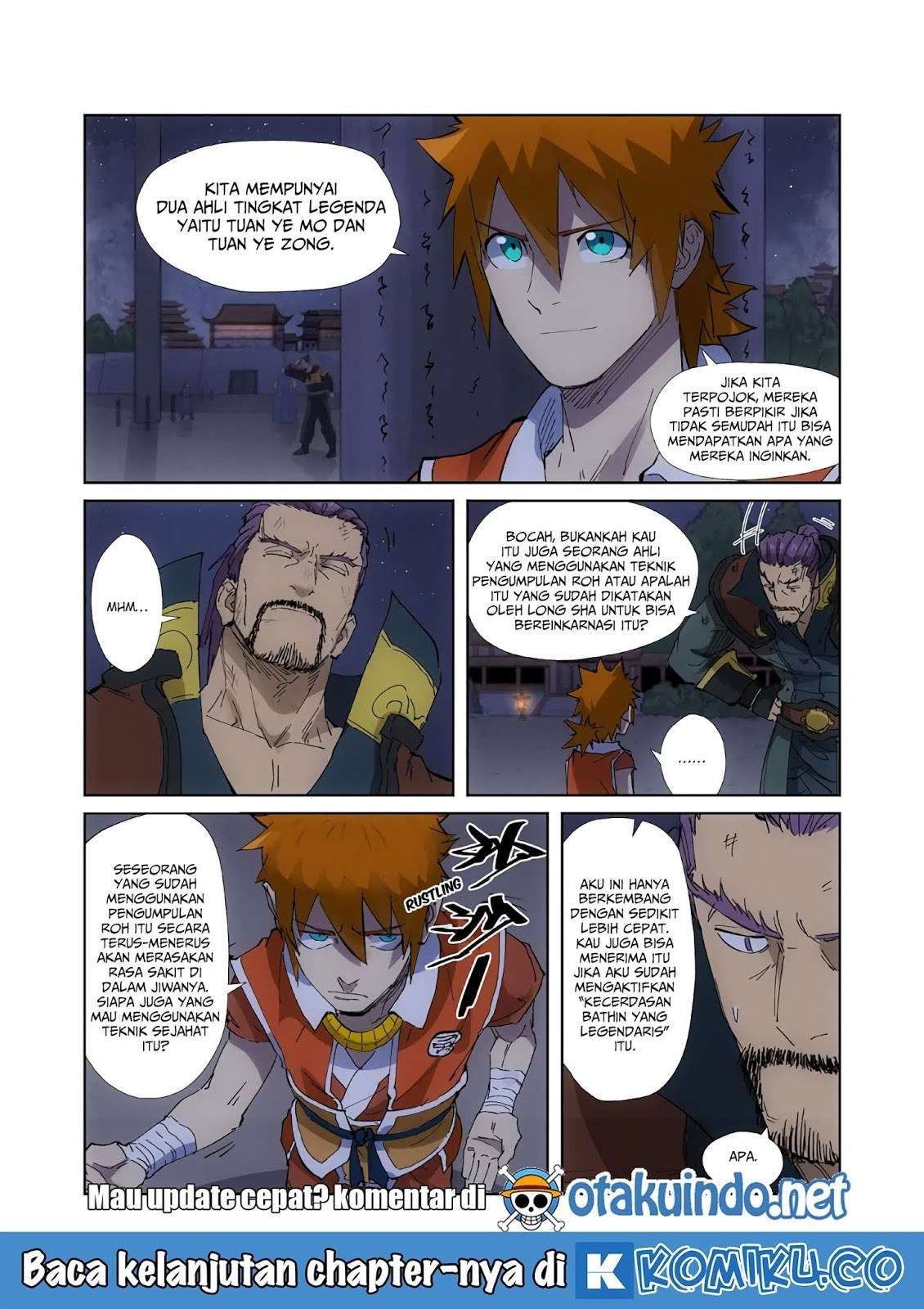Tales Of Demons And Gods Chapter 213 Halaman 11