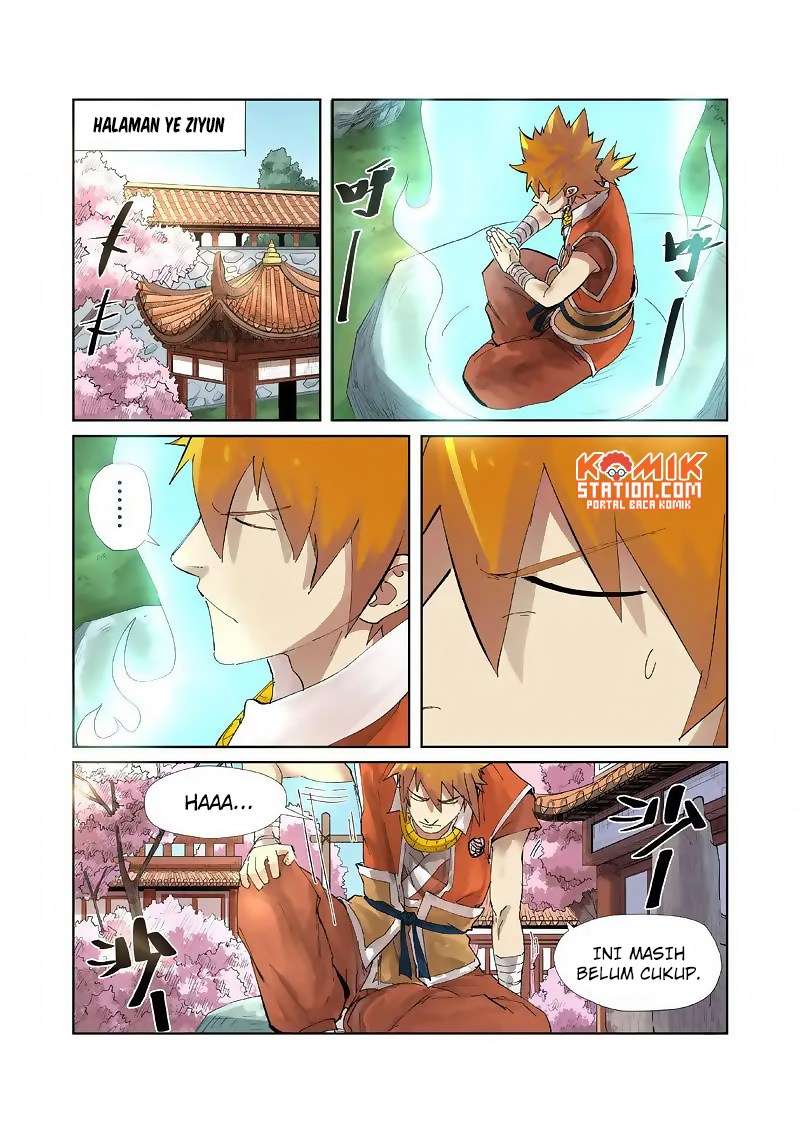 Tales Of Demons And Gods Chapter 214 Halaman 4