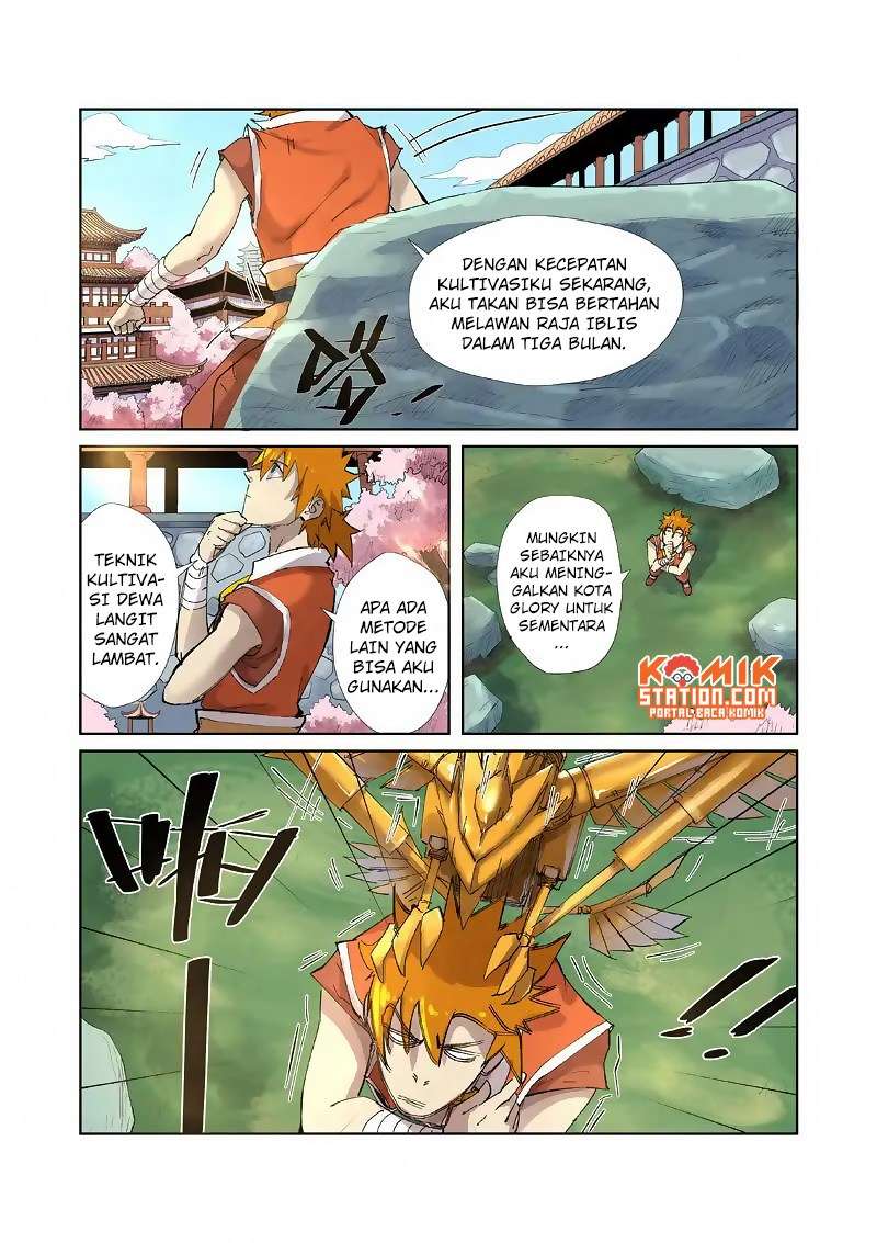 Tales Of Demons And Gods Chapter 214 Halaman 5