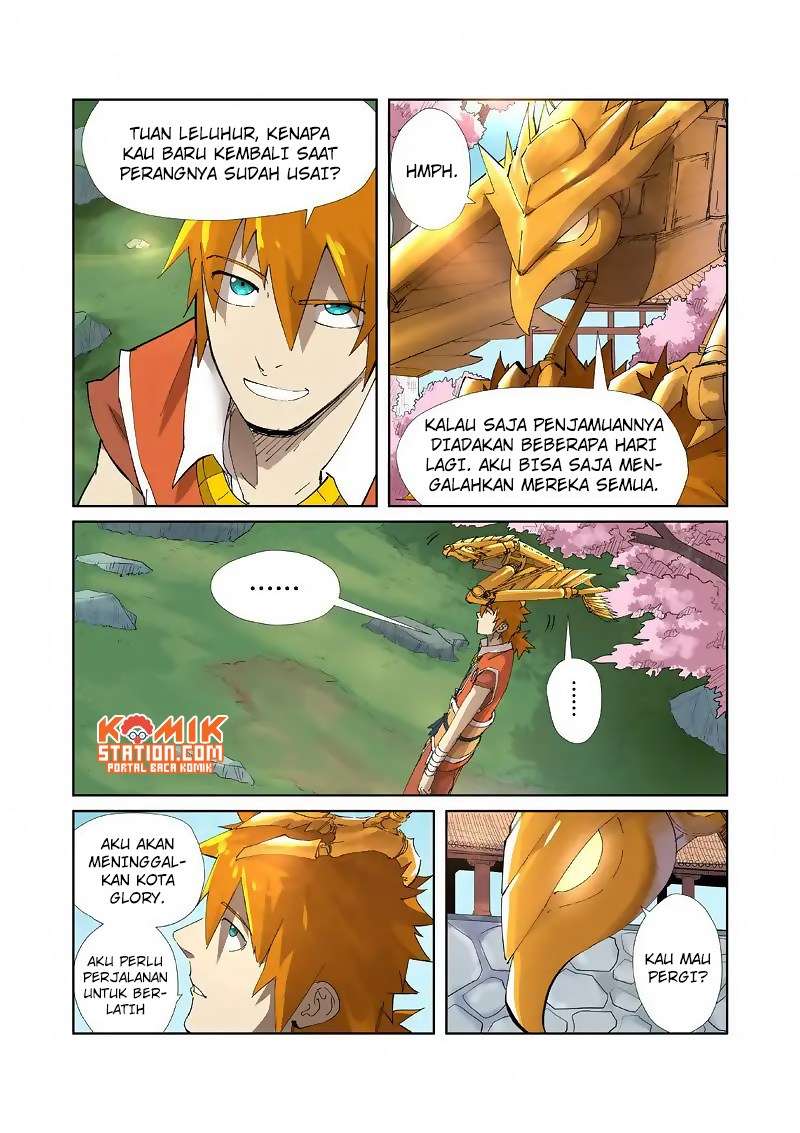Tales Of Demons And Gods Chapter 214 Halaman 6