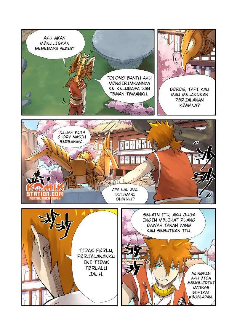 Tales Of Demons And Gods Chapter 214 Halaman 7