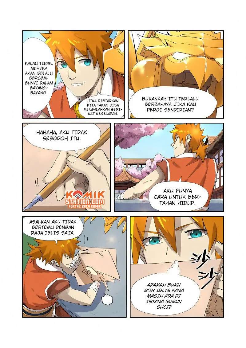 Tales Of Demons And Gods Chapter 214 Halaman 8