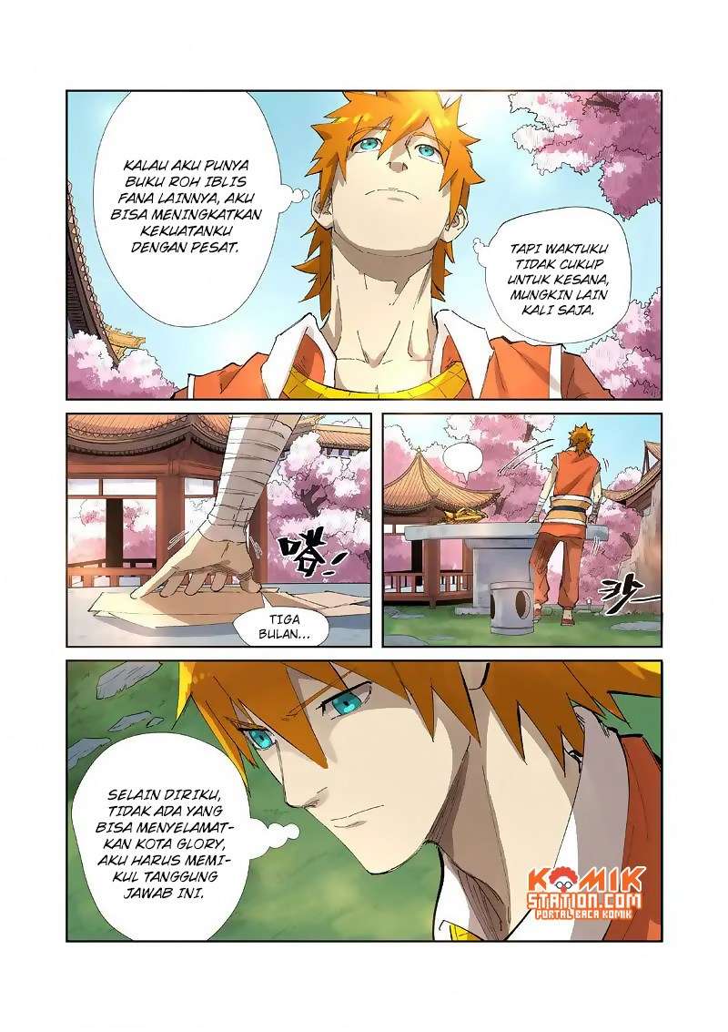 Tales Of Demons And Gods Chapter 214 Halaman 9